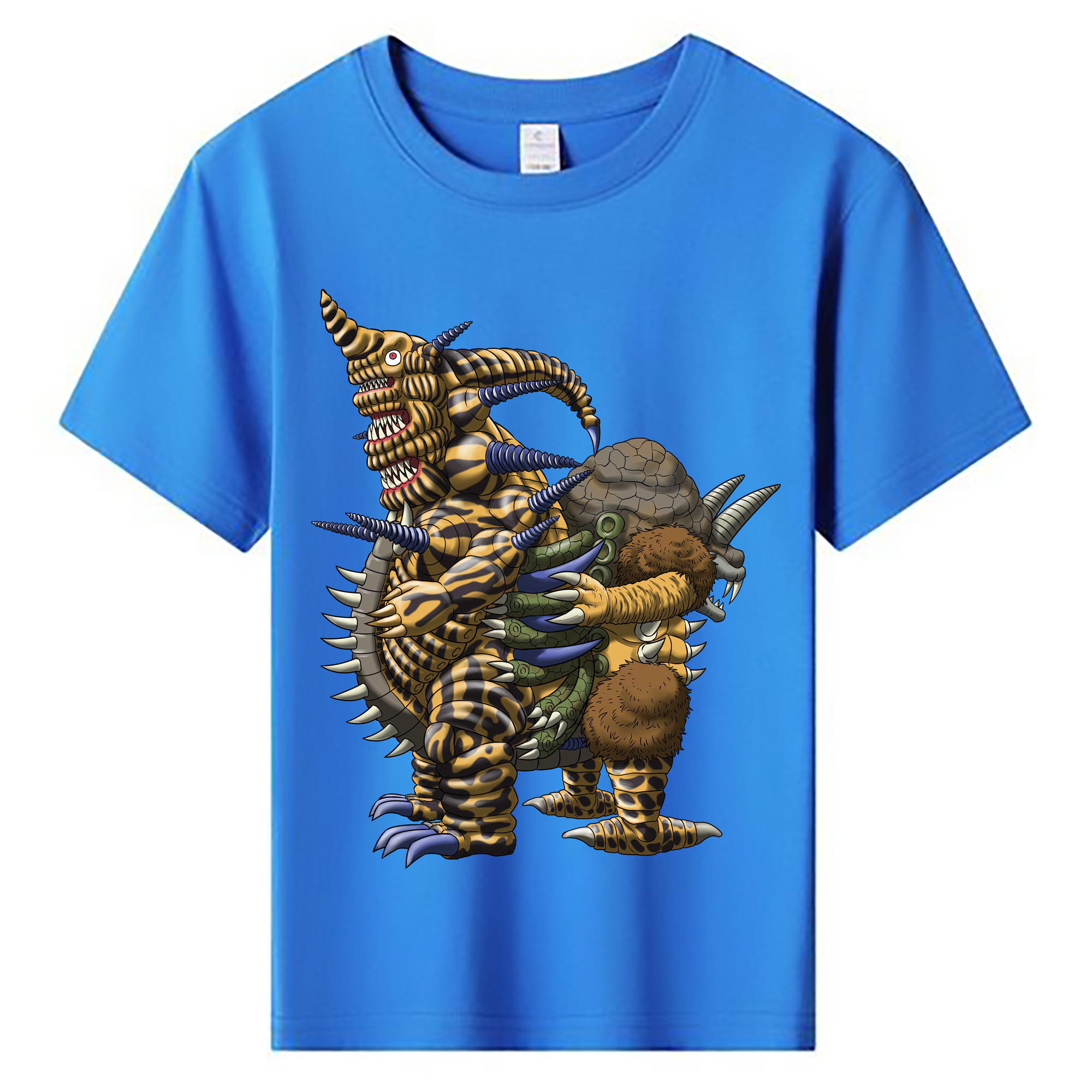 （画像用） ウルトラマン Ultraman 綿100％キッズTシャツ（フロントプリント）